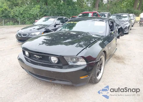 2012 Ford Mustang Gt Premium z USA, uszkodzony, nr VIN 1ZVBP8CF4C5265401